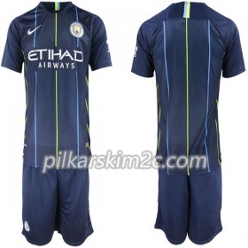 Koszulka Manchester City Dziecięca Precz 2018-2019 - Koszulki Piłkarskie